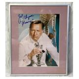 Jack Klugman, Quincy framed autograph picture