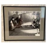 Linda Blair, the exorcist autograph picture