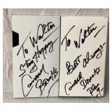 2 Conrad Brooks autographed VHS movies