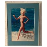 Lisa Stahl autographed frame picture