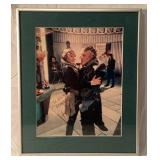 Julie Caitlin Brown, Babylon 5 autograph pic