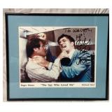 Richard Kiel autographed framed photo