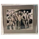 Baa baa Black Sheep autographed photo