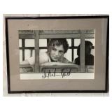 Jacqueline Bissett autographed framed photo