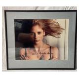 Sarah Michelle Geller Buffy autographed photo