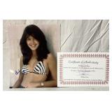 Phoebe Cates autographed 8 x 10 with certificate