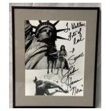 Linda Harrison planet of the apes autograph pic
