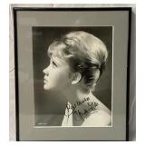 Hayley Mills autographed frame picture