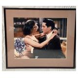 Yvonne Craig with Elvis autographed picture