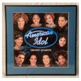 American Idol Kelly Clarkson autograph pic
