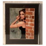 Mira Sorvina autographed framed picture