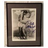 Troy Donahue autographed print picture