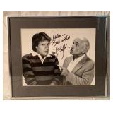 Jim J Bullock autograph framed picture
