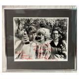 Candy Clark American graffiti autographed photo