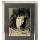 Amy Irving signed framed photo