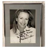 Gabrielle Carteris autographed framed photo