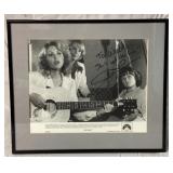 Jill Whelan airplane autographed framed photo