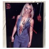 Britney Spears autographed 8 x 10 photo