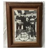 Paul McCartney framed 6x5" Beatles picture