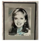 Linda Purl framed autographed photo