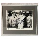 Paul Picerni operation Pacific autographed pic
