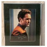 Josh Clark Star Trek autographed picture