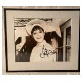 Sally Fields autographed frame picture