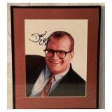 Drew Carey autographed frame picture