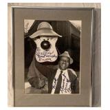 Nick Stewart autographed frame picture