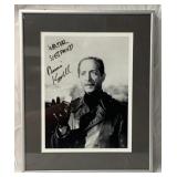Bernie Kopell get smart autographed photo