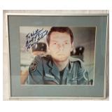 Gary Lockwood autographed framed photo