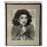 Vanessa Williams autographed framed photo