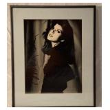Marisa Tomei autographed framed picture