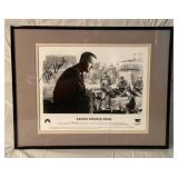 Tom Hanks autographed framed picture