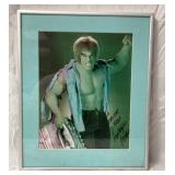 The Hulk Lou Ferrigno autographed picture