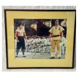 John Saxon enter the Dragon autograph pic