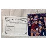 That 80s show cast autographs with certificate
