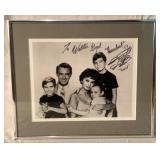 Houseboat autographed crew picture