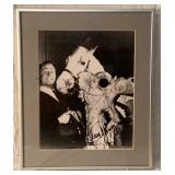 Alan Young, Mr. Ed autographed picture