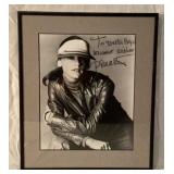 Pamela Sue Martin autographed framed pic
