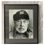 John Housman autographed framed photo