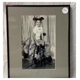 Paul Peterson Mouseketeer autographed photo