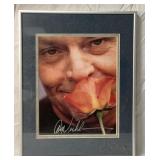 Jack Nicholson autographed framed picture