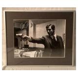 Al Pacino autographed framed picture