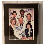 The love boat crew autograph pic