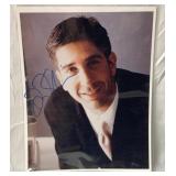 David Schwimmer autographed 8 x 10 photo