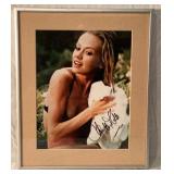 Hayley Mills autograph framed Picture