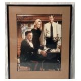 Bernard Fox bewitched autographed photo