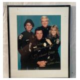 Richard Herd TJ Hooker autograph picture
