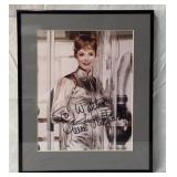 June Lockhart lost in space autographed photo